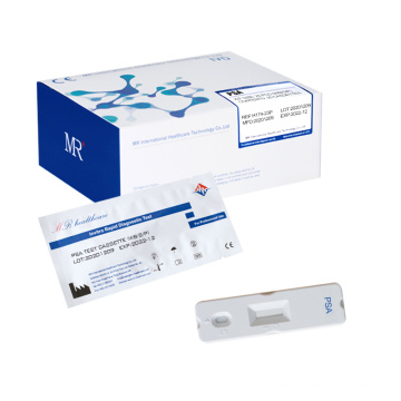 Kit de prueba rápida del marcador de tumores de prueba de PSA